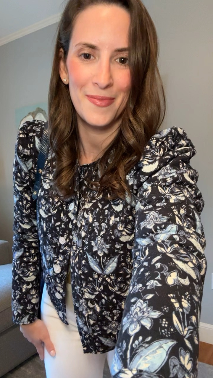 Willing spring to come with this outfit! The jacket is from Sail To sable’s fall collection but they have a cute version this spring too! 