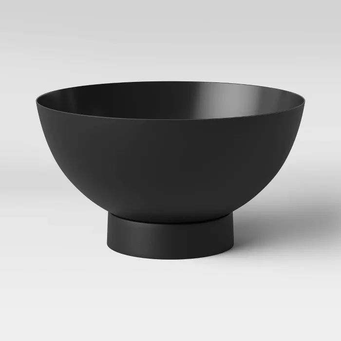 16" x 8" Decorative Bowl Black - Project 62™ | Target