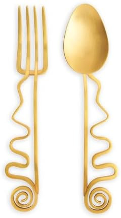 Spiral Serving Pair by LOBJET | Amazon (US)