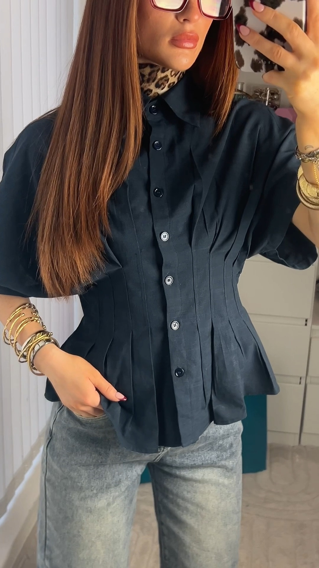 Basic but cute👔🤓

-Workwear -Navy -Linen shirt -Cinch shirt -Everydaywear -Officewear

#LTKpetite #LTKworkwear #LTKuk