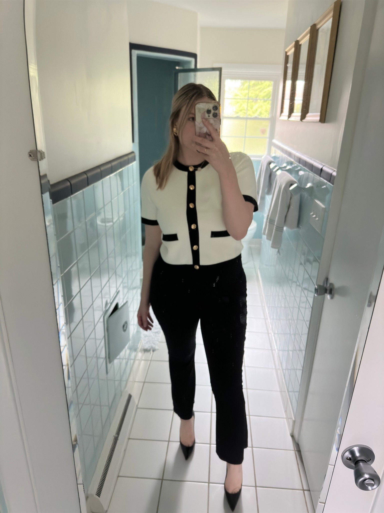 

Spring work outfit

#LTKStyleTip #LTKWorkwear