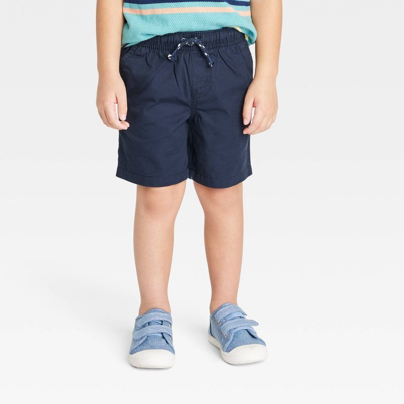Toddler Boys' Woven Pull-On Shorts - Cat & Jack™ | Target