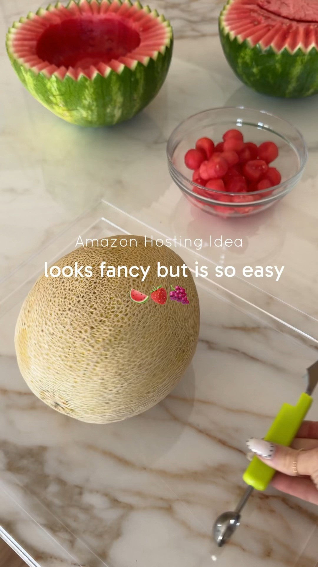 A 14-piece melon baller scoop set is useful because it gives you multiple kitchen tools in one compact kit, making fruit and vegetable prep faster, cleaner, and more creative. The biggest advantage is versatility! Instead of using regular spoons or knives for everything, each tool is designed for a specific task, making fruit prep, garnishing, and creative food presentation a breeze!  

 #LTKfoodie #LTKHome
