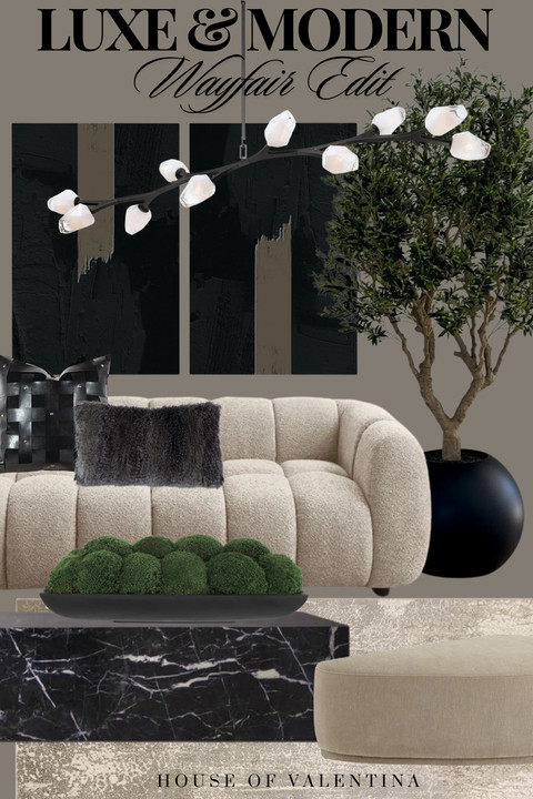 Eeeek! Fall is the perfect time to refresh your home with these gorgeous pieces from Wayfair! I curated this Luxe & Modern design to showcase my favorite blend of luxury and contemporary design and I am obsessed! With sculptural decor, minimalist furniture, organic textures, and refined neutral tones, each piece reflects my passion for timeless elegance. Whether you're elevating your living room or designing a sophisticated space, these modern home accents and high-end decorative accessories bring a chic, designer-inspired look into any home with effortless style. I can't get enough! All items available from Wayfair.  
@wayfair #wayfair #wayfairpartner

 

#LTKSeasonal #LTKStyleTip #LTKHome

 

#LTKStyleTip #LTKSeasonal #LTKHome