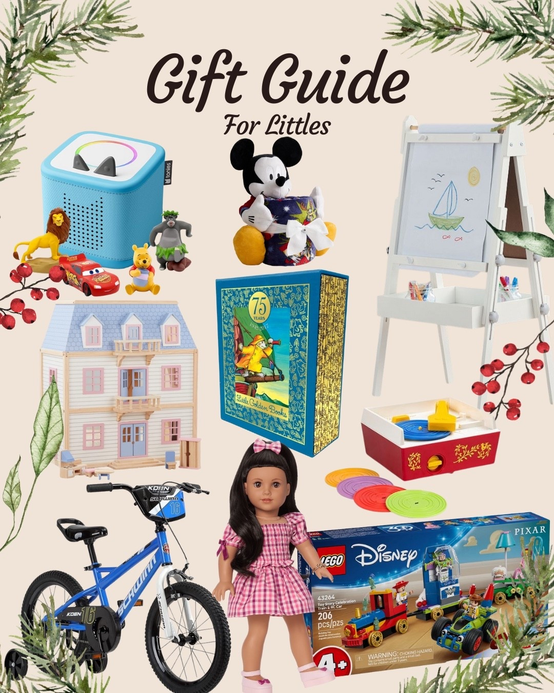 My previous post didn’t have all the items. This one has all items. 

#LTKKids #LTKHoliday #LTKGiftGuide