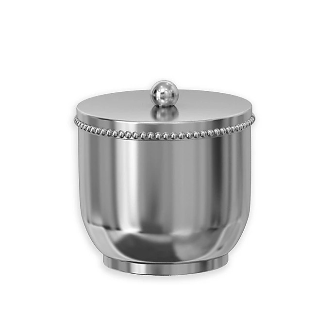 NuSteel Chic Cotton Jar | Bed Bath & Beyond