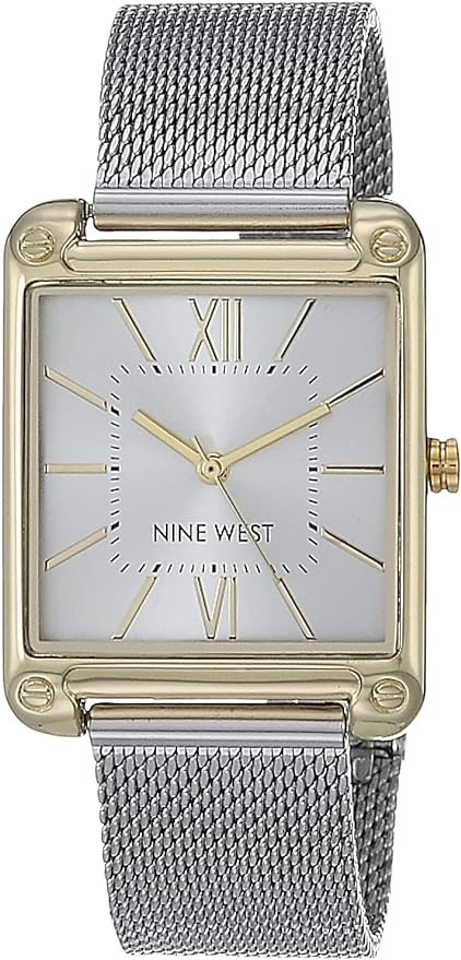 Nine West Women's Mesh Bracelet Watch | Amazon (US)