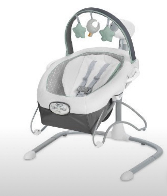 Love bassinets for getting newborn baby to sleep well 👶🏽😴 The movement and sounds help to soothe baby #bassinet #baby #newborn #babysleep #mom #momlife 

#LTKFamily #LTKBaby