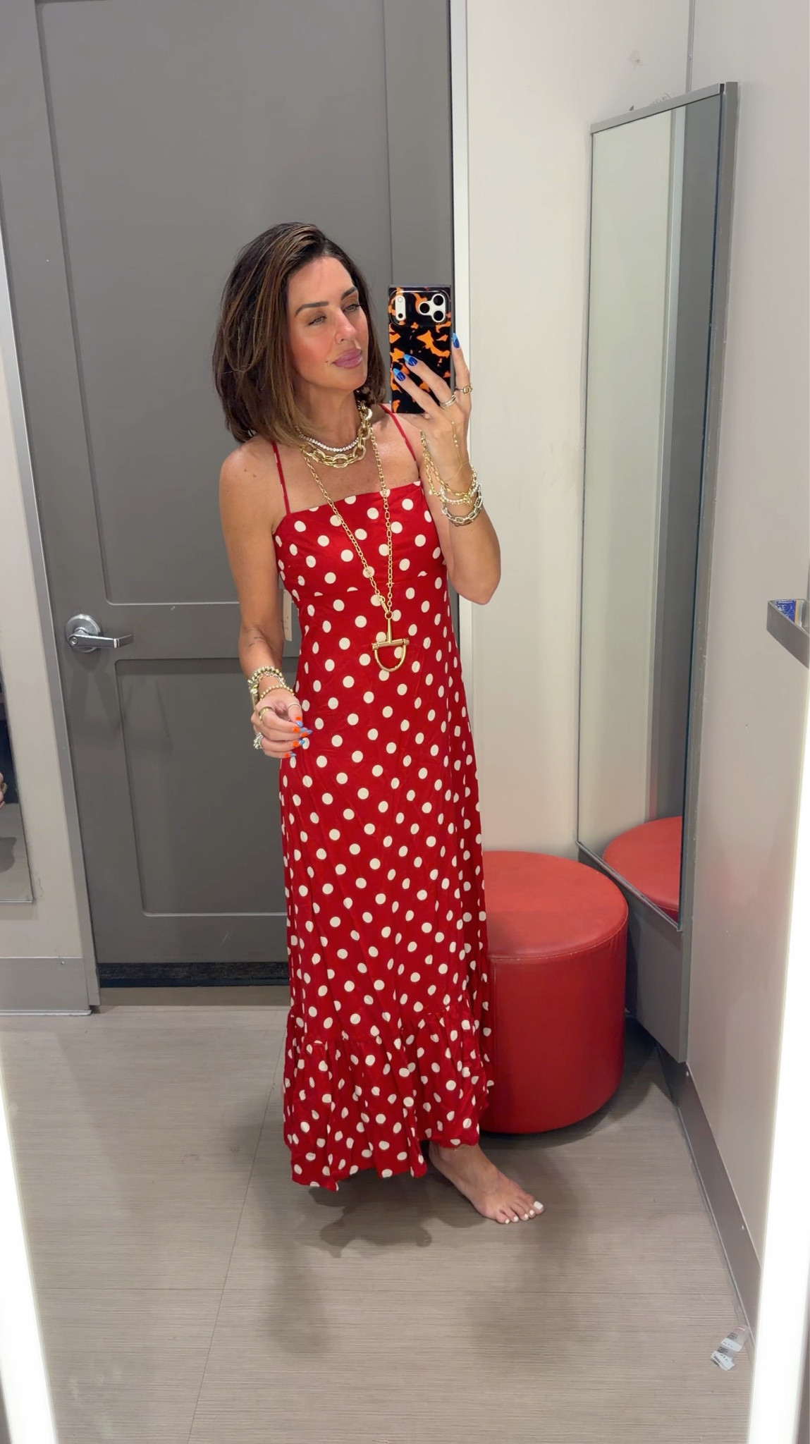 Polka dot dress - size M



#LTKTravel #LTKOver40 #LTKSeasonal