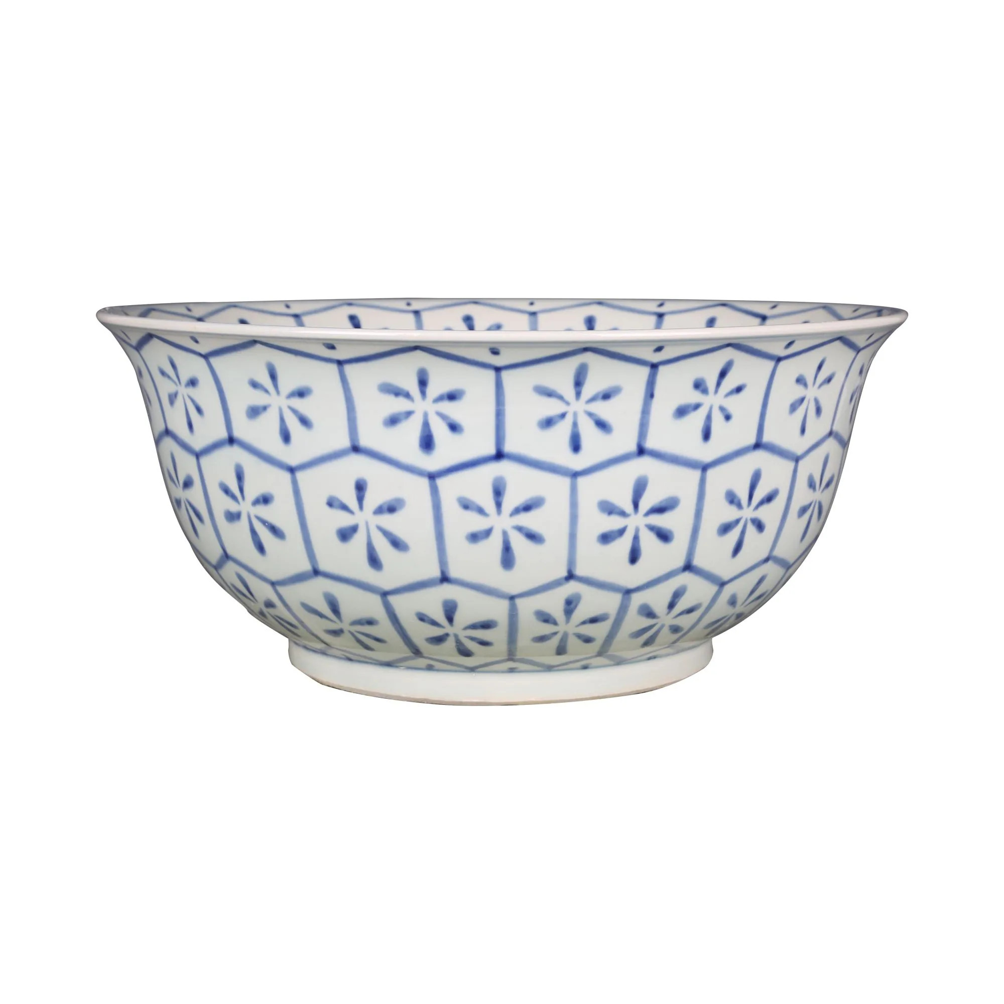 Turtle Shell Motif Decorative Bowl | Overstock
