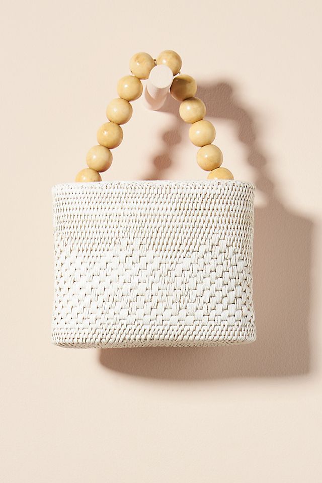 Meredith Woven Clutch | Anthropologie (US)