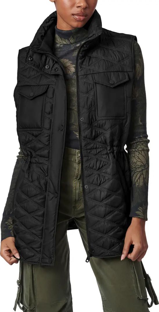 Bernardo Diamond Quilted Vest | Nordstrom | Nordstrom