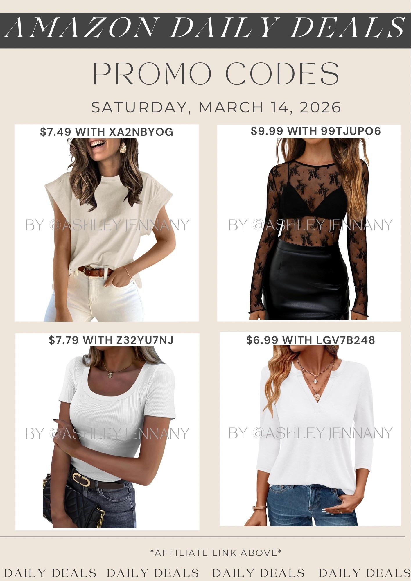 Amazon fashion deals 

#LTKMidsize #LTKSaleAlert #LTKSeasonal