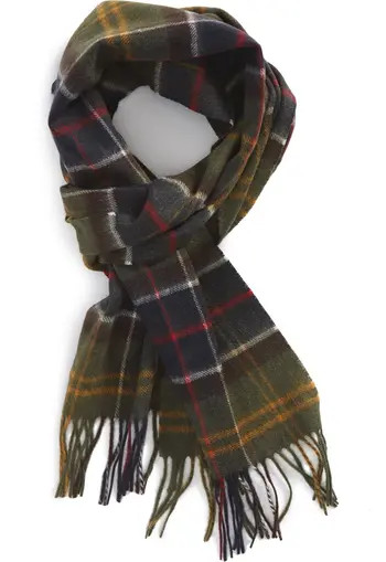 Barbour Wool & Cashmere Scarf | Nordstrom | Nordstrom
