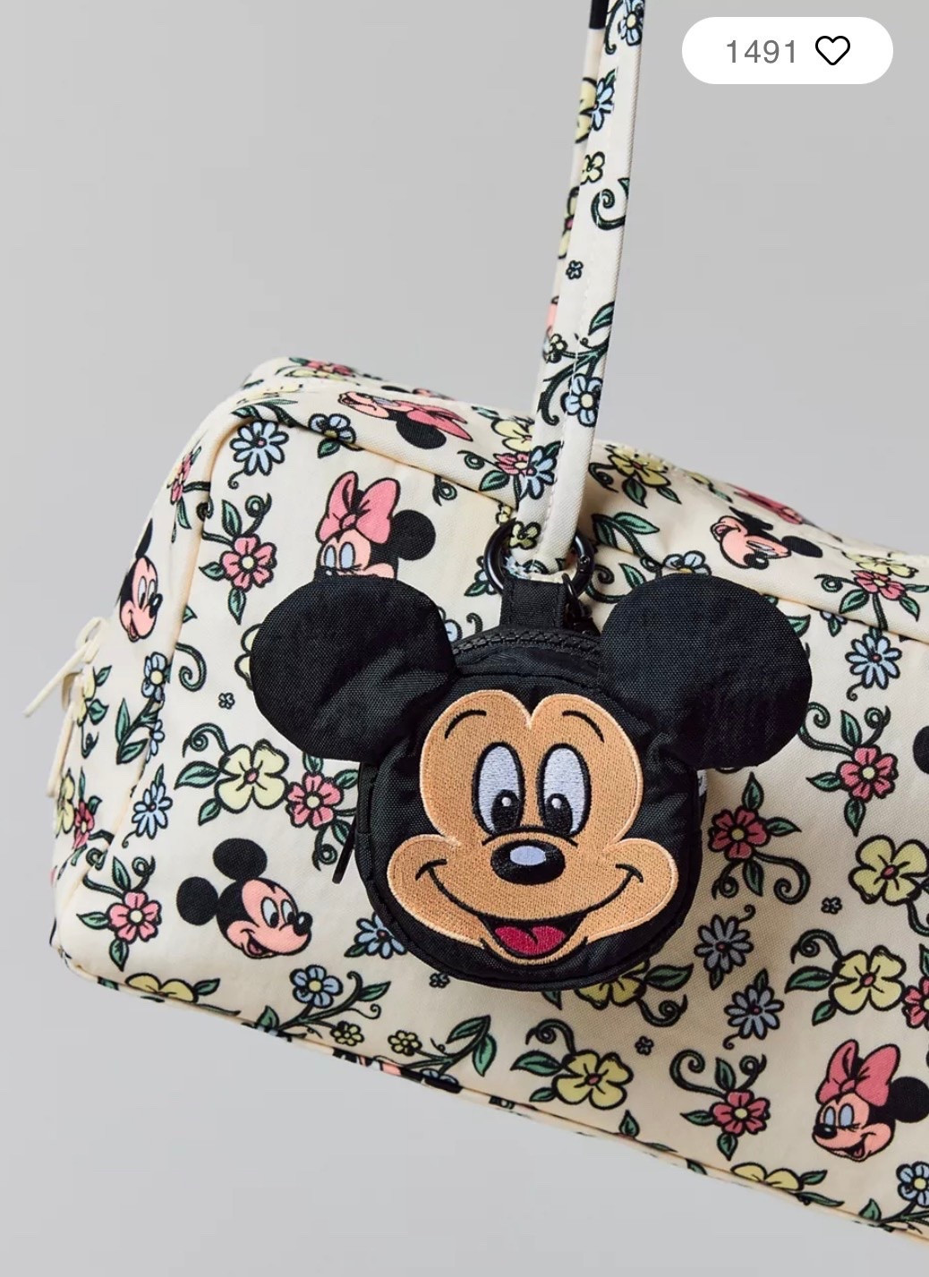 DISNEY | BAGGU Mickey Mouse Charm

Urban outfitters Disney bag charm

#LTKTravel #LTKKids #LTKootd