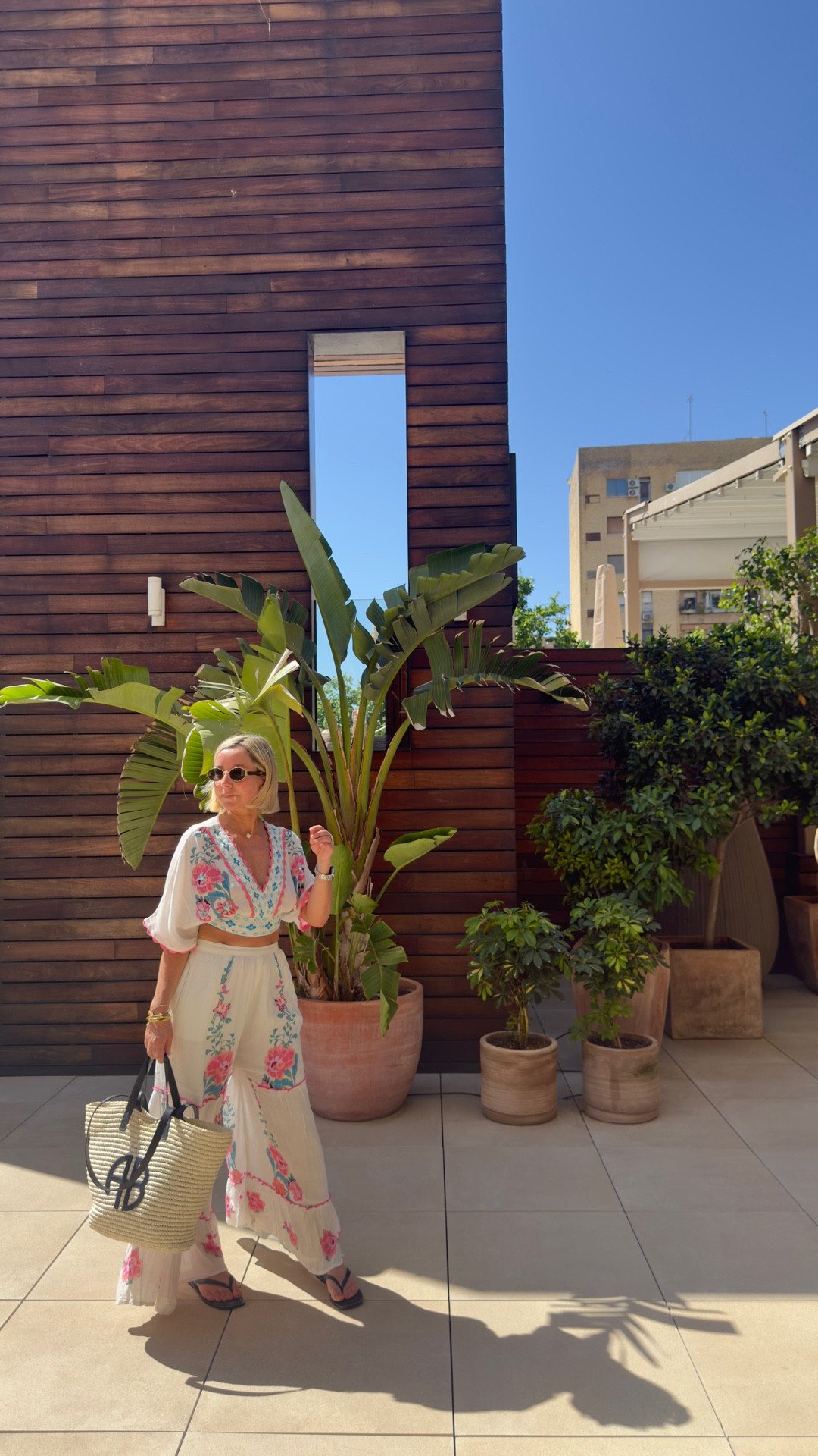 The set of dream is Beach Cafe. Leather flip flops & bag linked. 🌸

#LTKsummer #LTKtravel #LTKuk