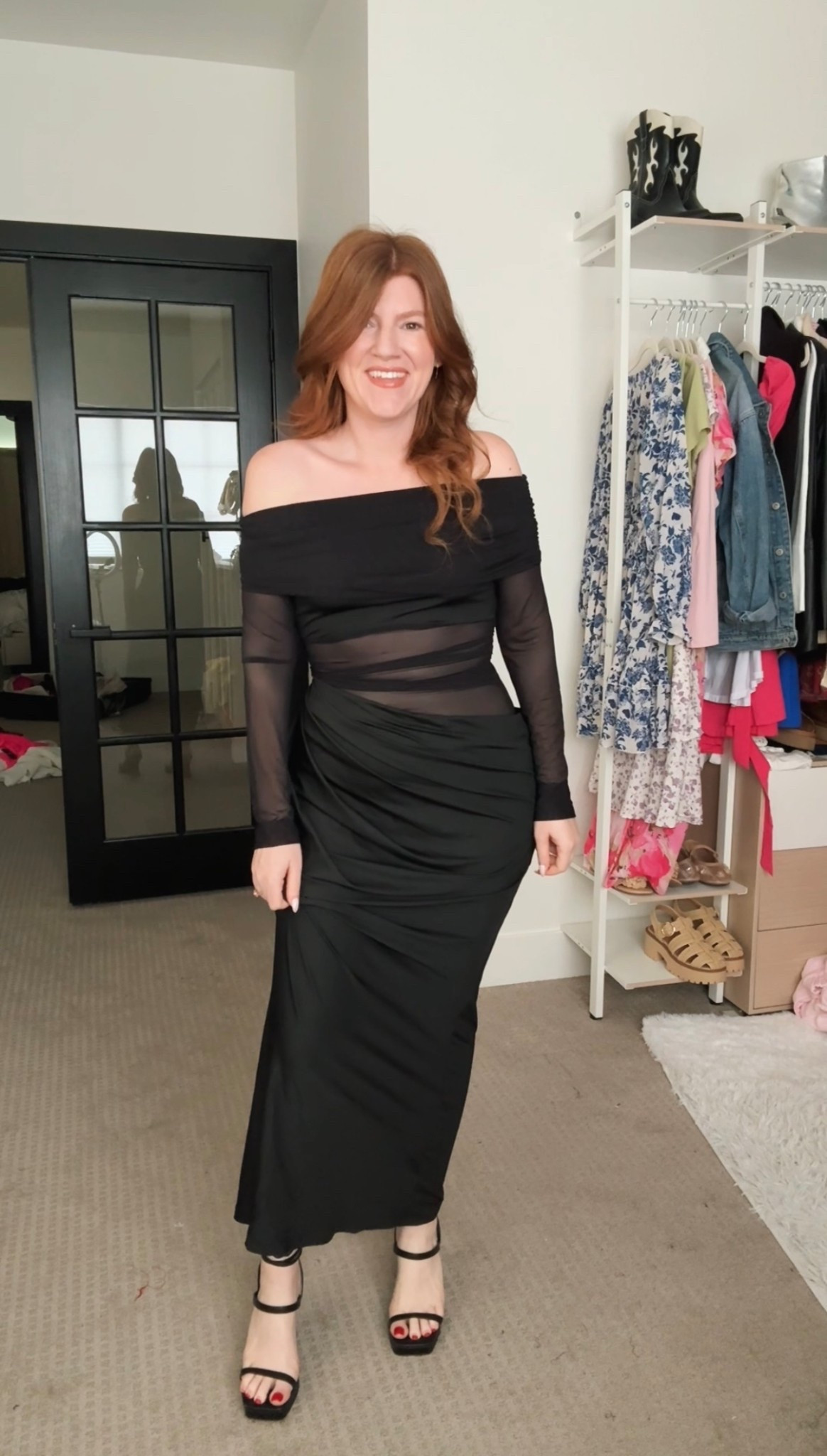 Designer inspired dress from Amazon under $50! Wearing size large. 

#LTKFindsUnder50 #LTKFindsUnder100 #LTKPetite