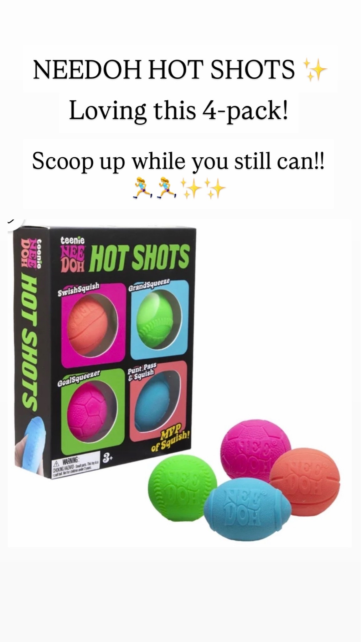 NEEDOH hot shots

#LTKKids