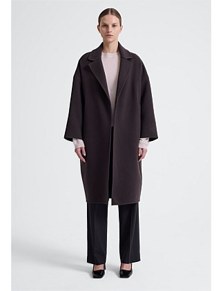 Jac + Jack Mega Coat Oversized Long Coat | David Jones | David Jones (Australia & New Zealand)