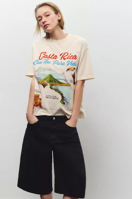COSTA RICA T-SHIRT | Zara US