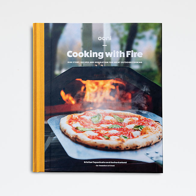 "Ooni: Cooking with Fire" Cookbook by Kristian Tapaninaho and Darina Garland + Reviews | Crate & ... | Crate & Barrel