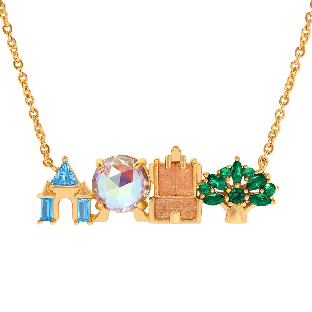 Walt Disney World Attractions Necklace by Girls Crew | Disney Store