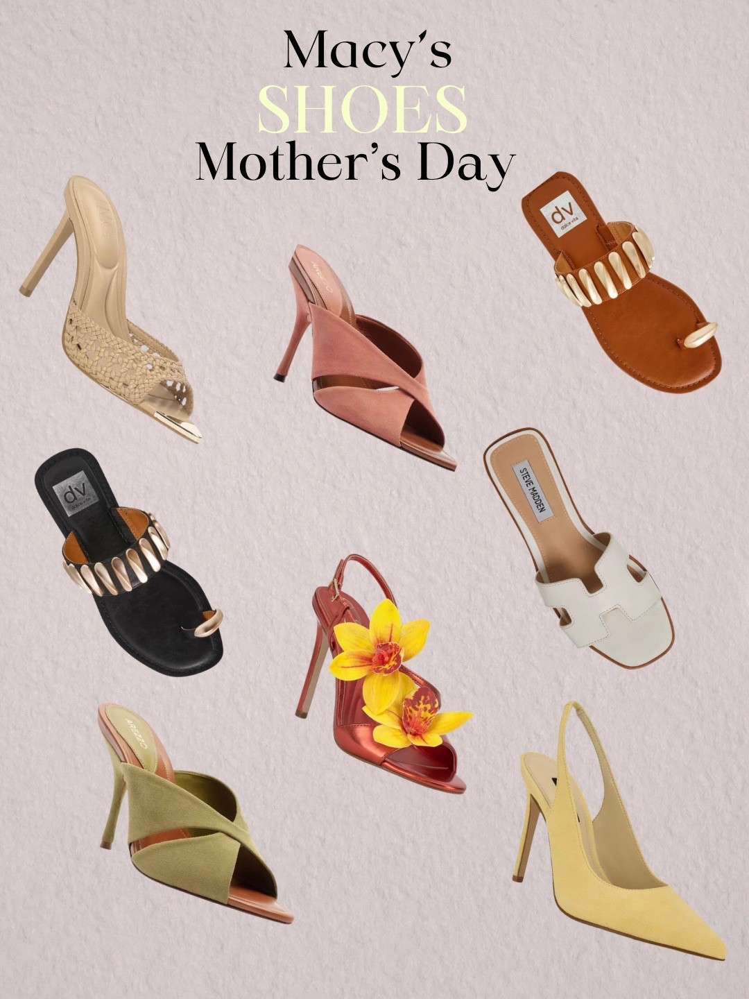 Macy’s Mother’s Day Shoes

#LTKmomlife #LTKMothersDay #LTKWedding