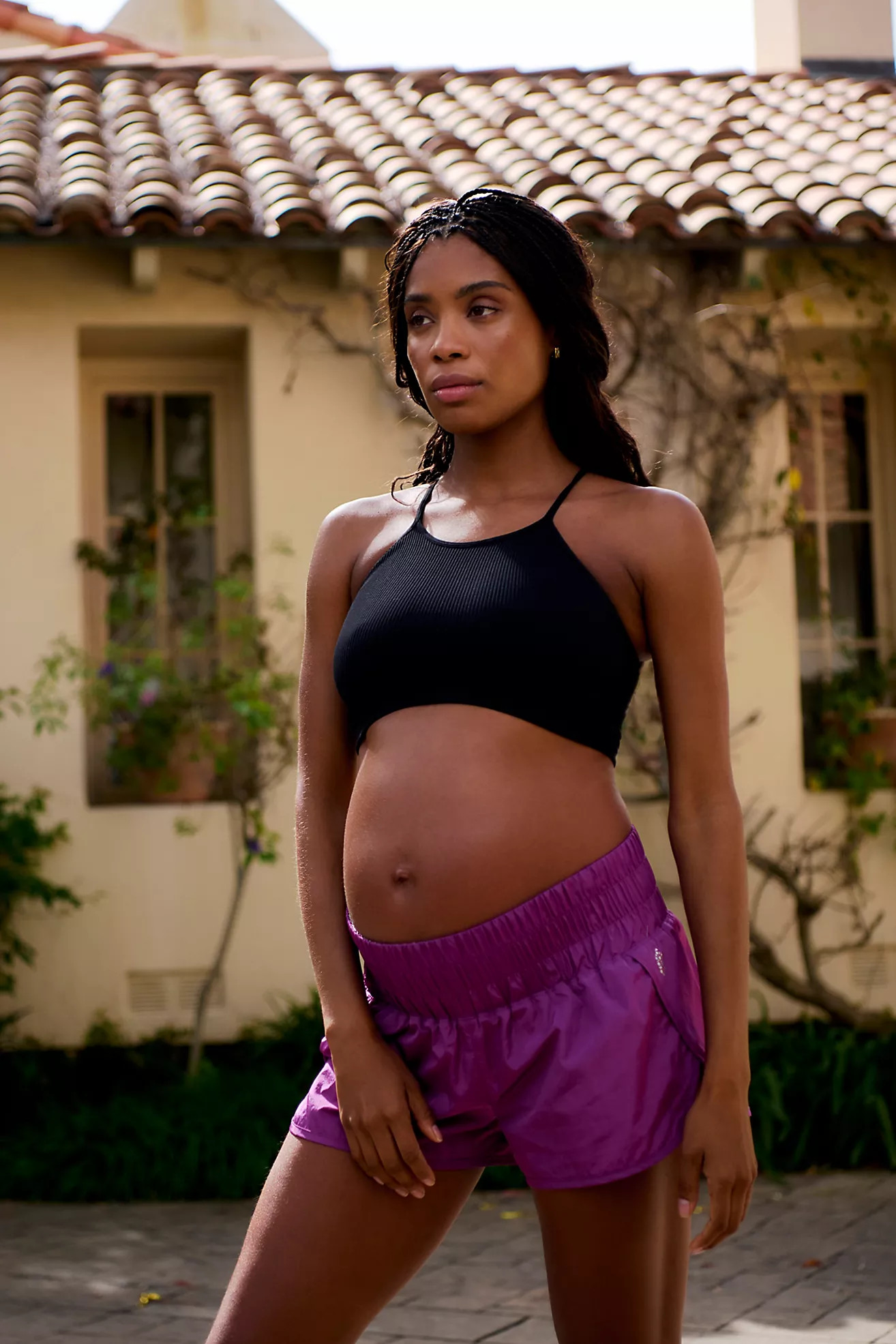 FP Movement x Hatch Happiness Runs Maternity Crop | Free People (Global - UK&FR Excluded)