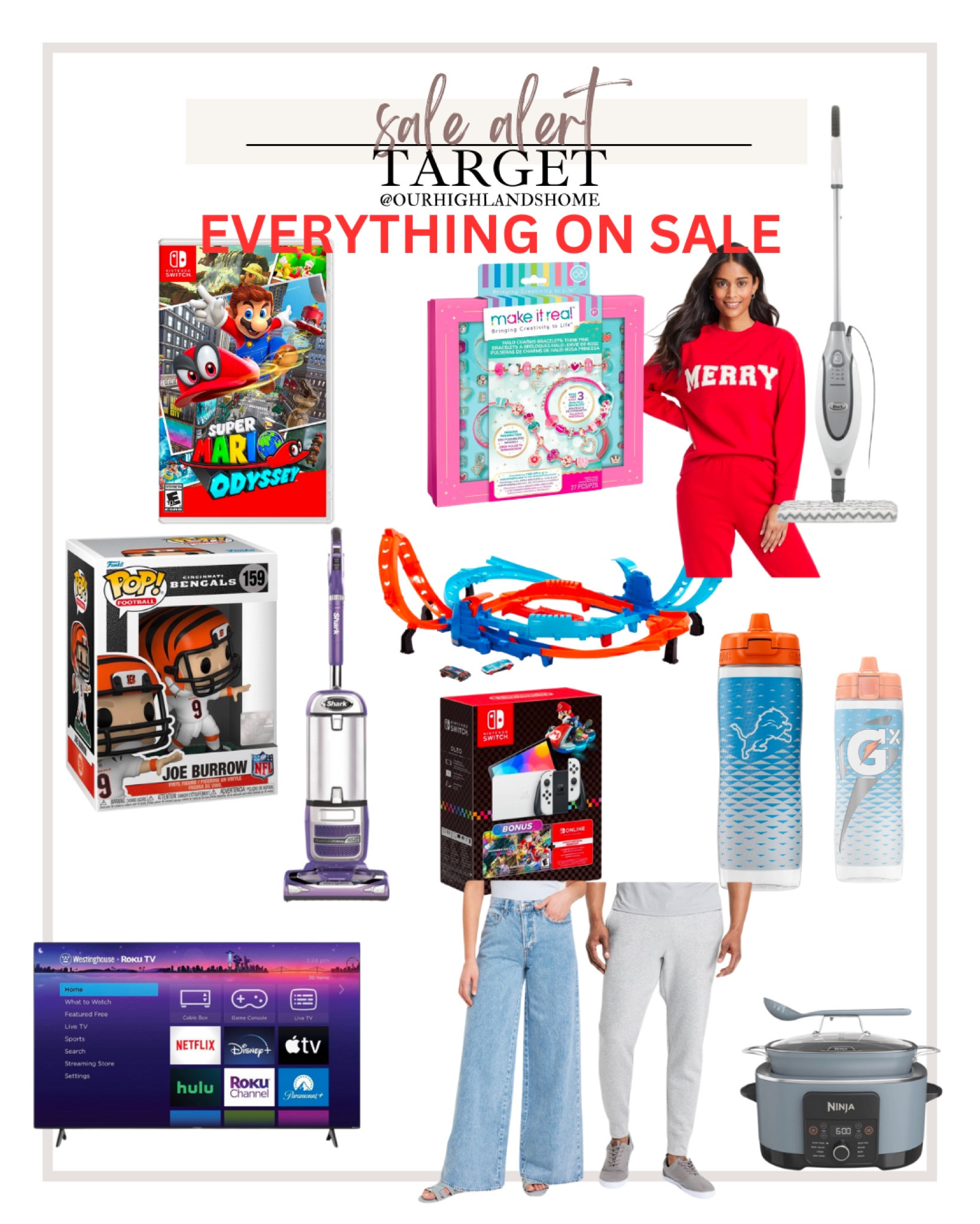 basically everything is on sale at target right now  

#LTKGiftGuide #LTKHome #LTKSaleAlert