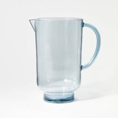 Acrylic Pitcher Blue - Threshold™ designed with Studio McGee | Target