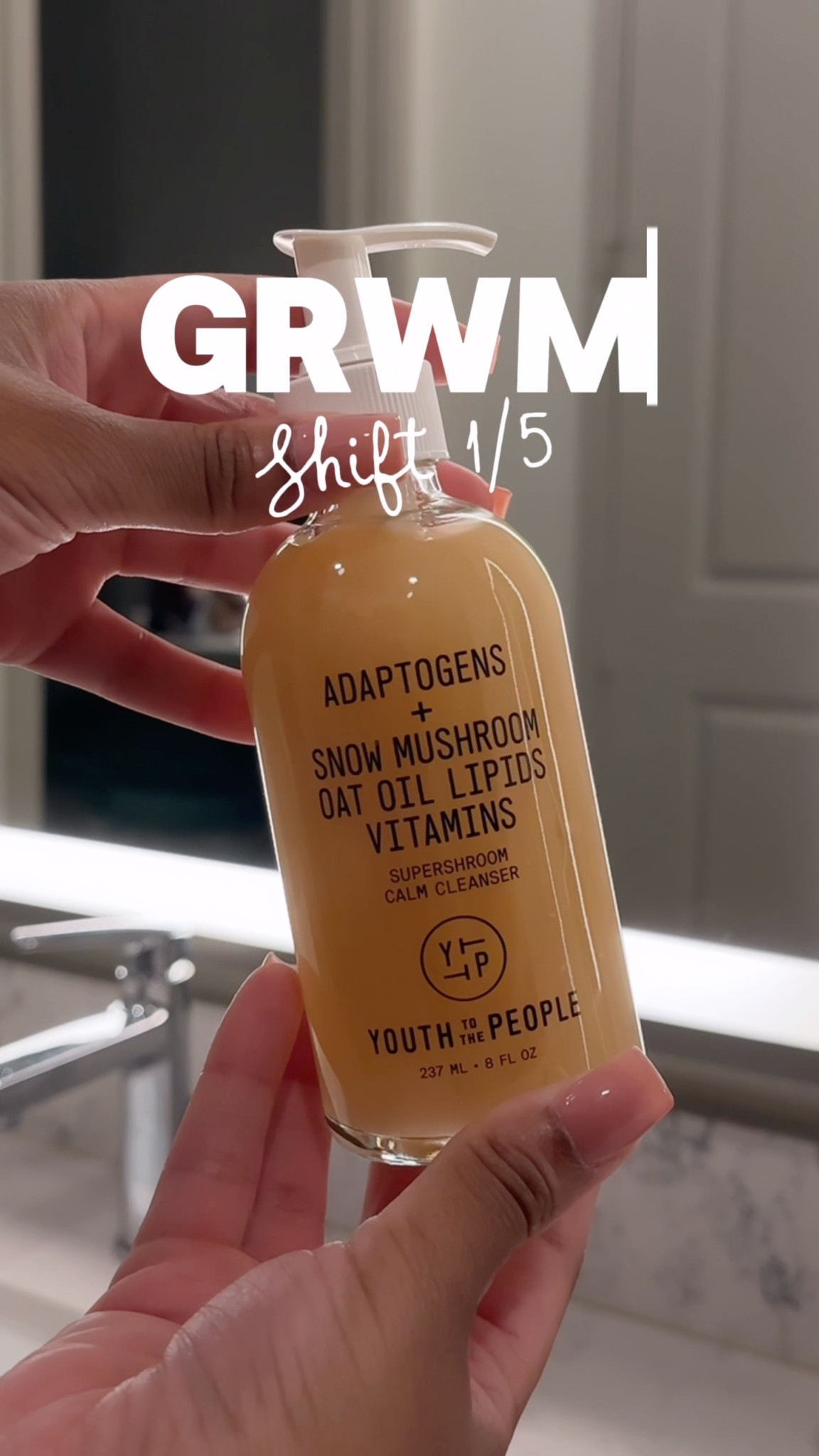 Happy Hump Day! Back at work and starting strong with shift 1/5 as a trauma NP

GRWM featuring some of my favorite brands that help me feel confident and ready to tackle the day. Special shoutout to @youthtothepeople for sending me their new adaptogen face wash and moisture cream to try!
I used to dream of the days when I could go to work without that sense of dread. It feels so good that those days are finally here ✨

#LTKBeauty #LTKWorkwear