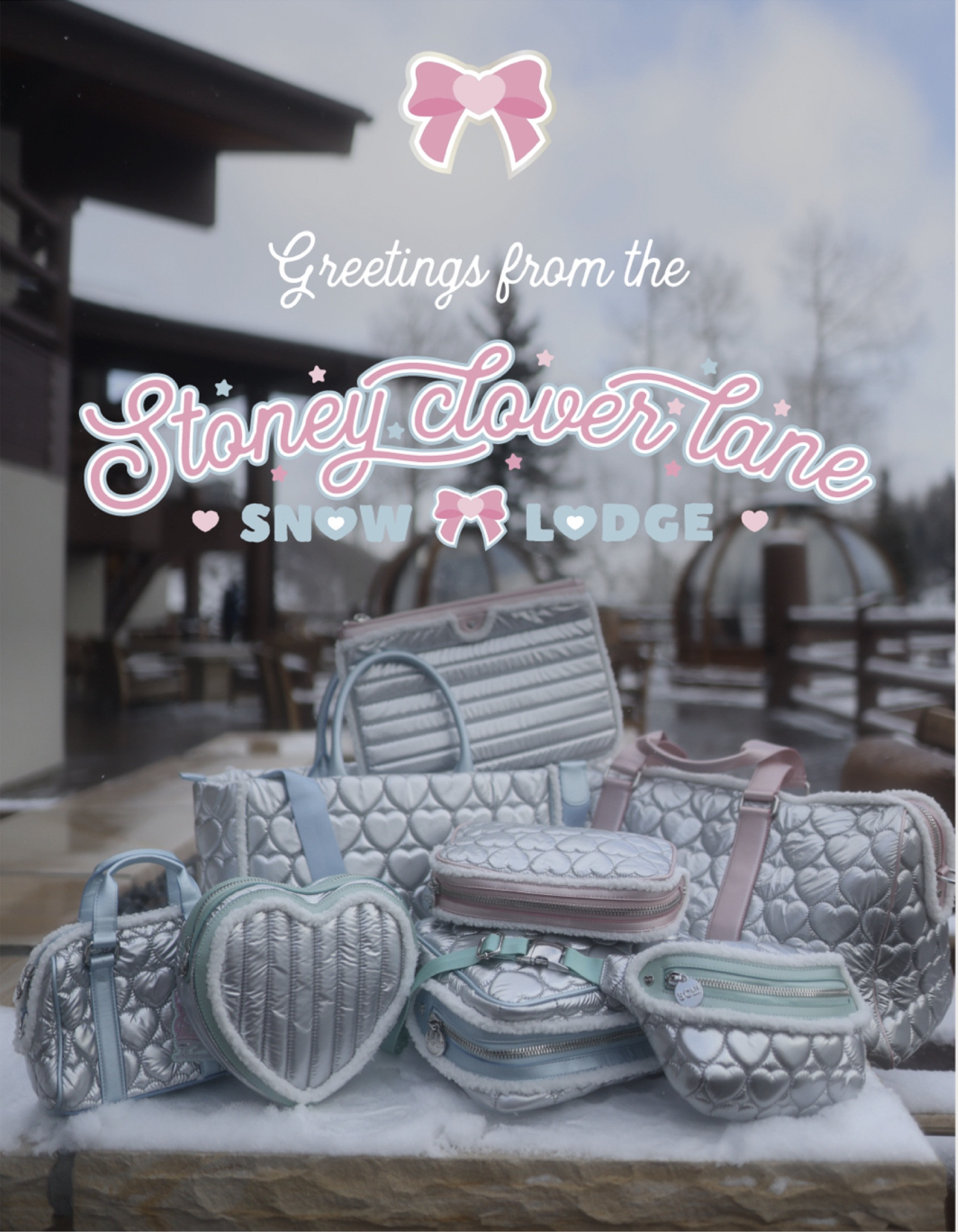 Stoney clover lane new collection now available 

#LTKsalealert #LTKitbag #LTKGiftGuide