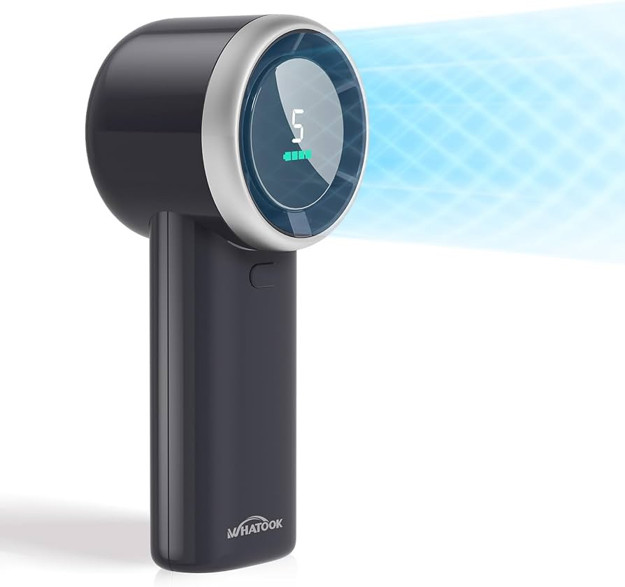 Portable Fan Handheld Mini Fan: High Speed Cooling Fan 10 Hours Battery Life Usb Rechargeable Per... | Amazon (US)
