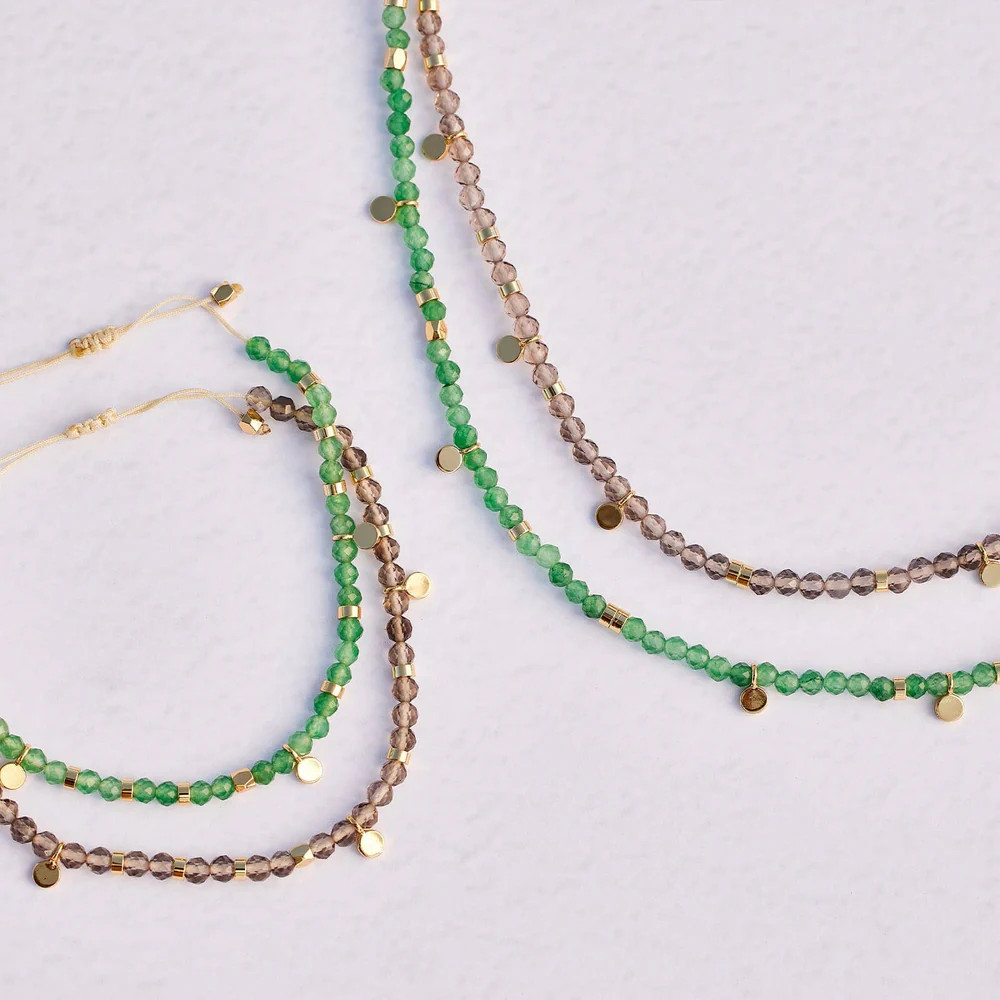 Jade Beaded Choker | Pura Vida Bracelets