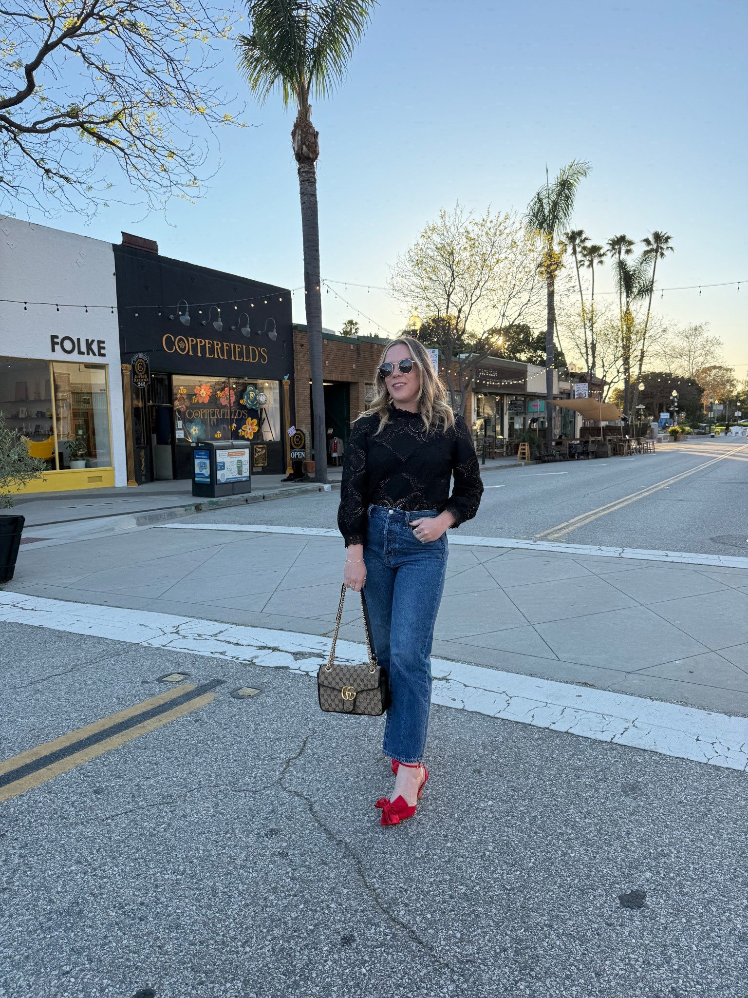My Valentine’s Day date night outfit!

I love this lace top from @SEZANE I’m wearing a 6 and it fits tts (I wear a small in US sizes)

These pistola straight leg jeans are my absolute favorite - wearing a 27 reg and they are the perfect length

And these heels are very comfortable for what they are, wearing 8.5 (this brand runs narrow so I size up .5)


#LTKPetite #LTKvlog