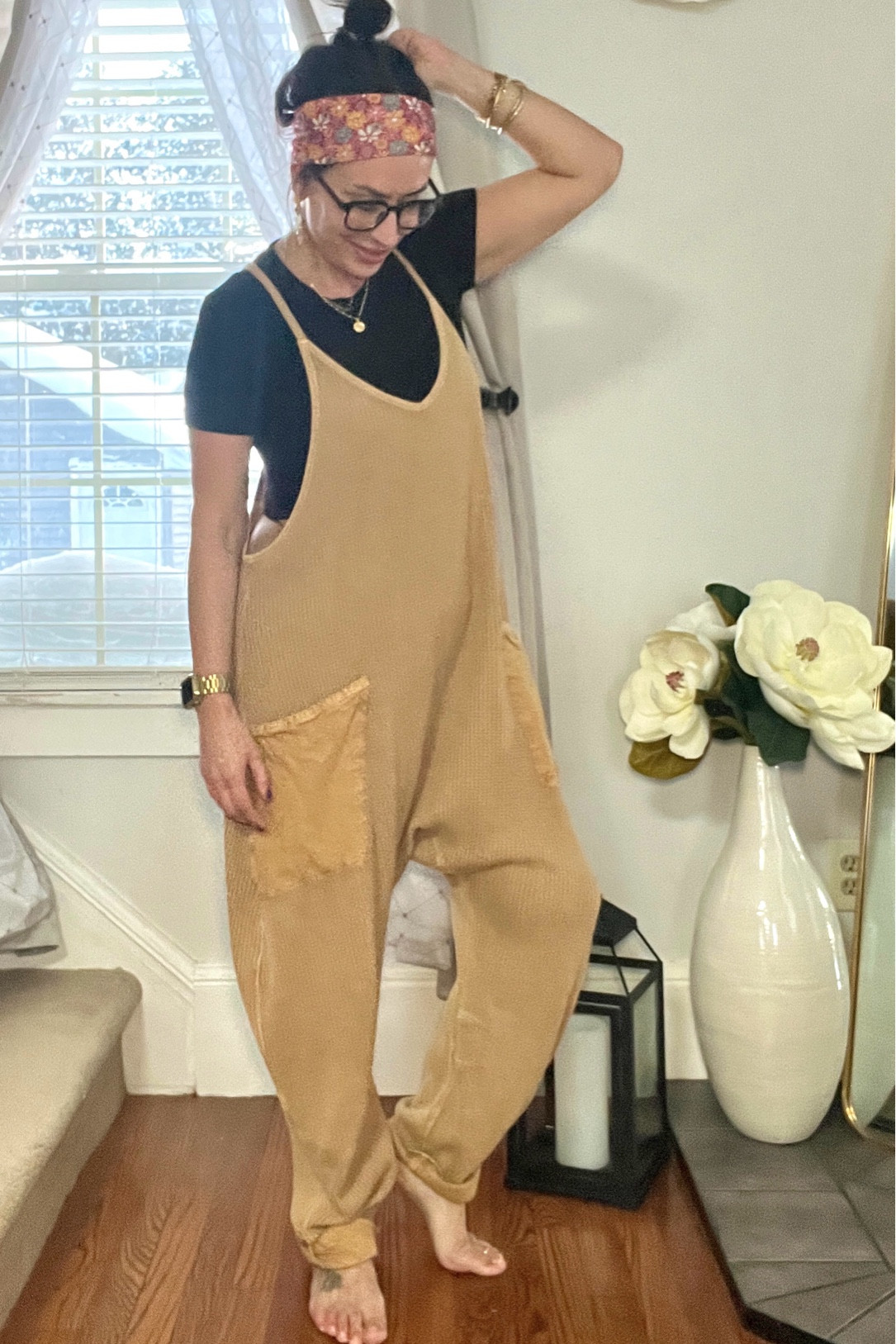 Work from home comfy fit 


#LTKMidsize #LTKStyleTip #LTKOver40