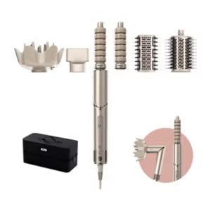 Shark FlexStyle 5-in-1 Air Styler & Hair Dryer with Storage Case - Stone [HD446SLUK] 2025 Edition | Boots.com