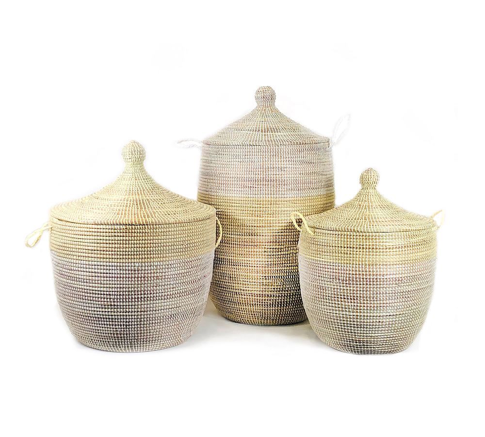 Tilda Woven Basket | Pottery Barn (US)