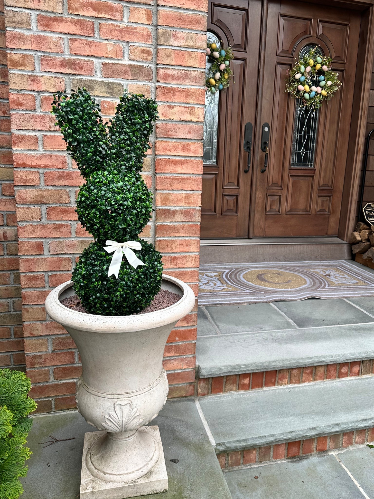 Easter outdoor decor 

#LTKFamily #LTKHome #LTKSeasonal