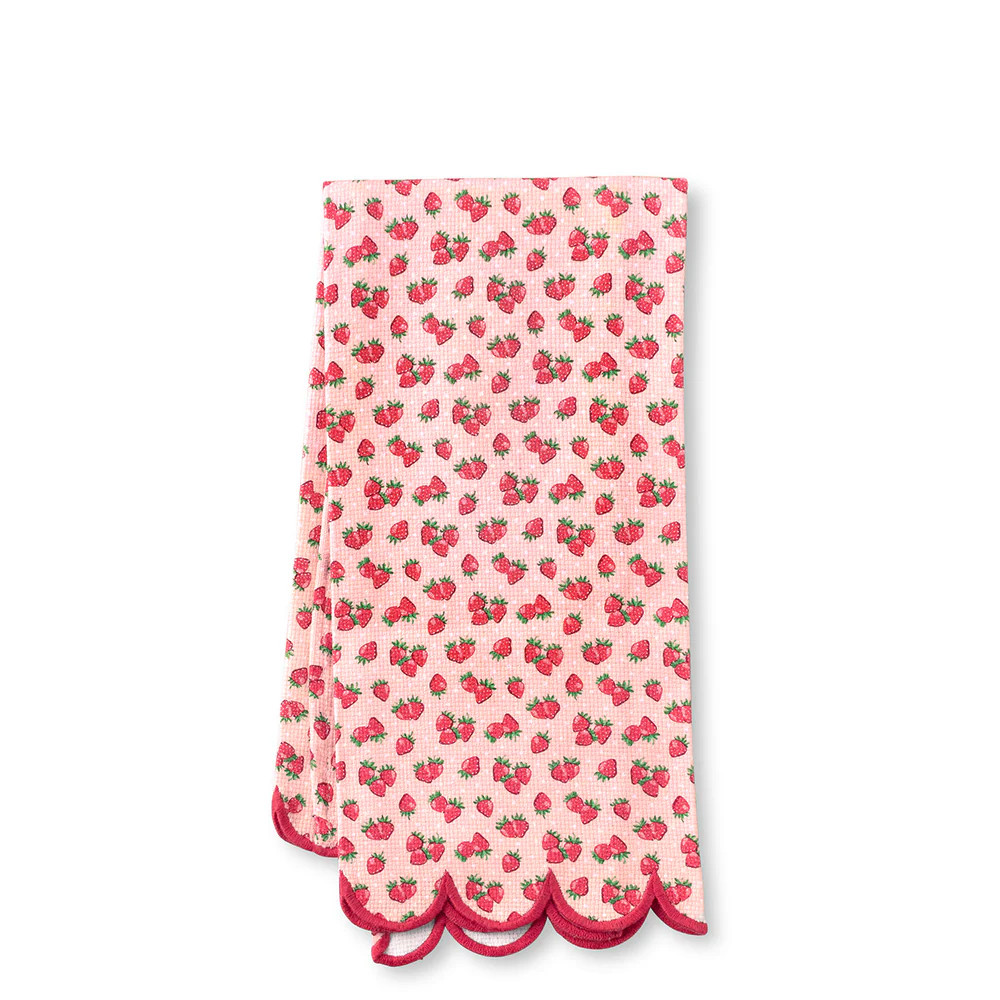Strawberry Shortcake Tea Towel | Swig Life