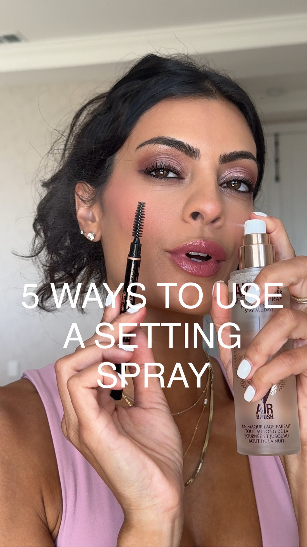 Setting sprays do more than just set your makeup!

#LTKFindsUnder50 #LTKSeasonal #LTKBeauty