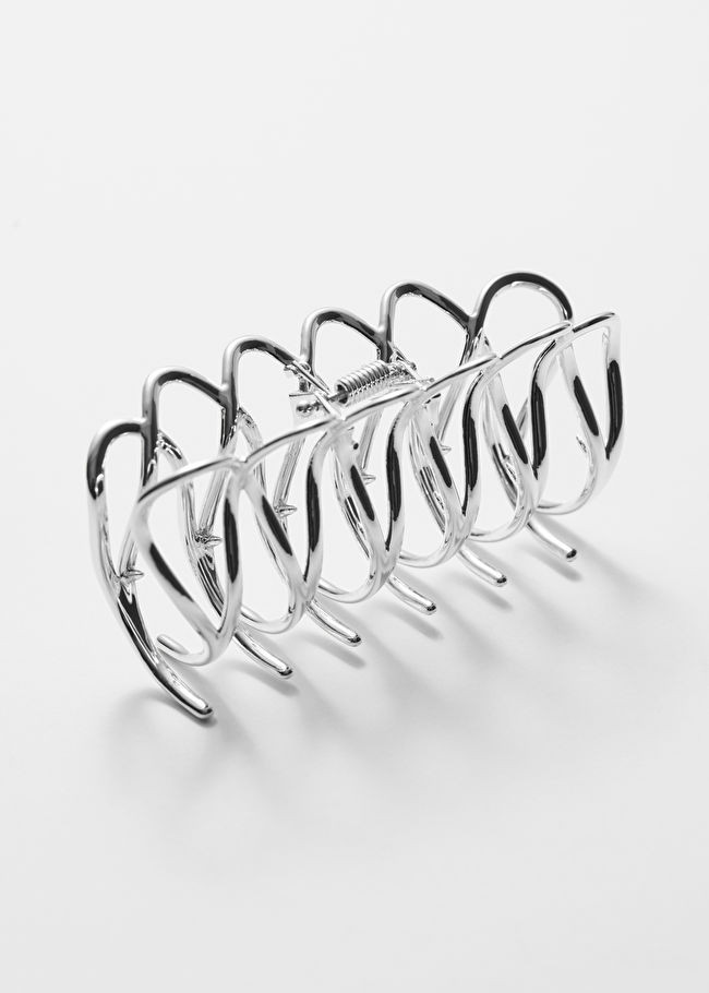Silver-Tone Hair Clip | & Other Stories UK