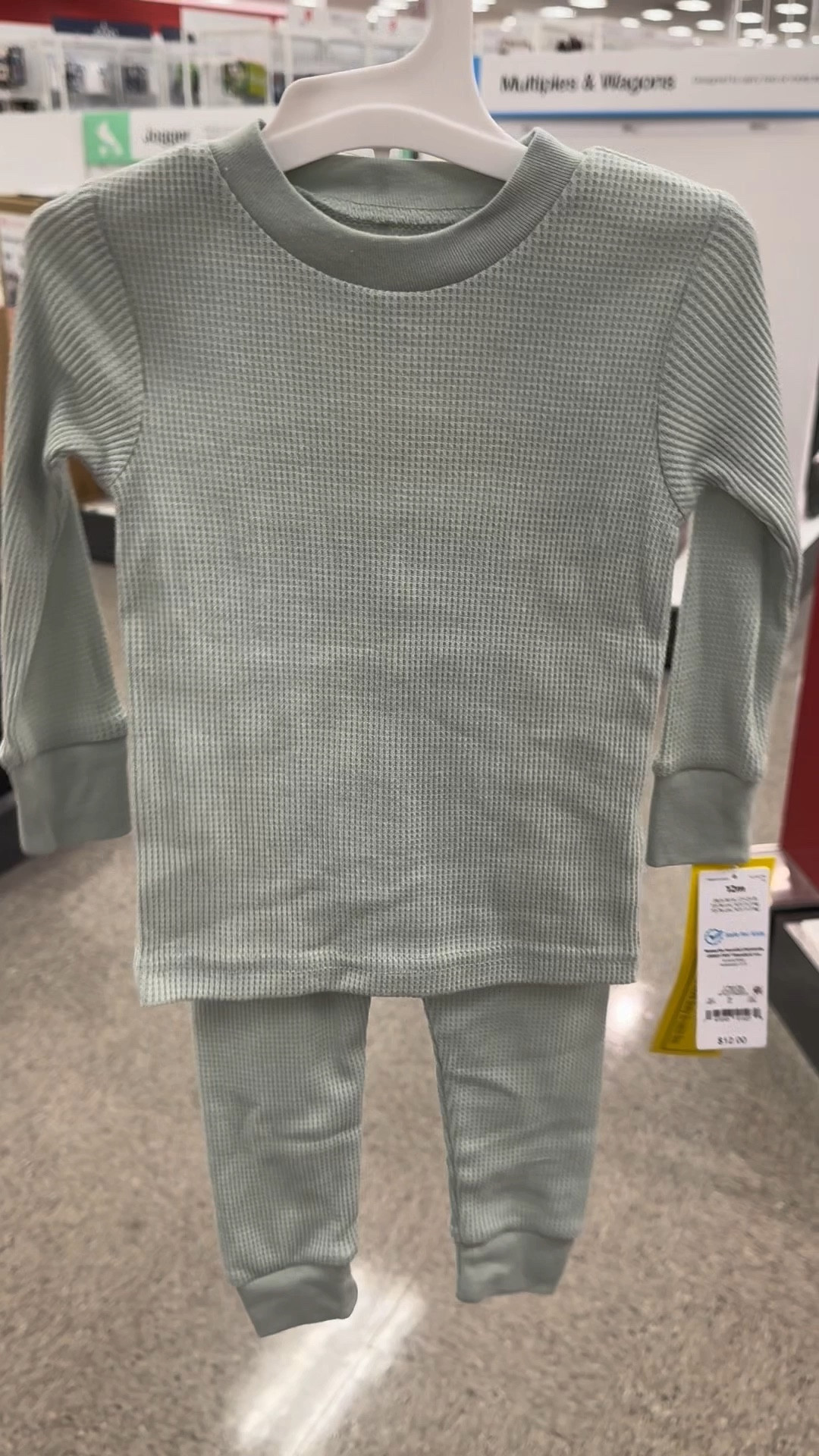 Waffle pajamas on sale for $5!

#LTKBaby #LTKKids #LTKSaleAlert