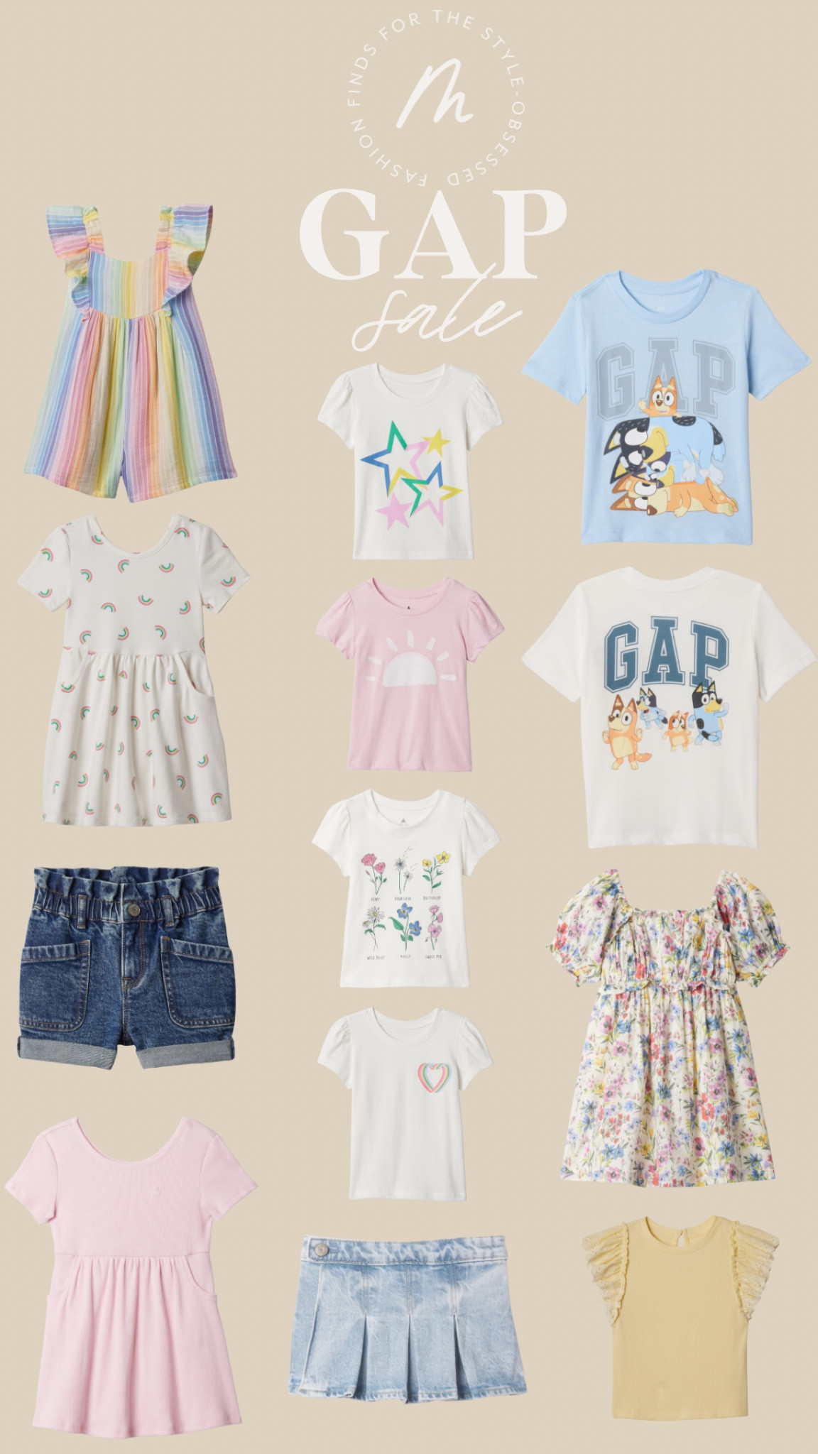 Gap Sale for Girls🩷

#LTKkids #LTKstyletip #LTKsalealert