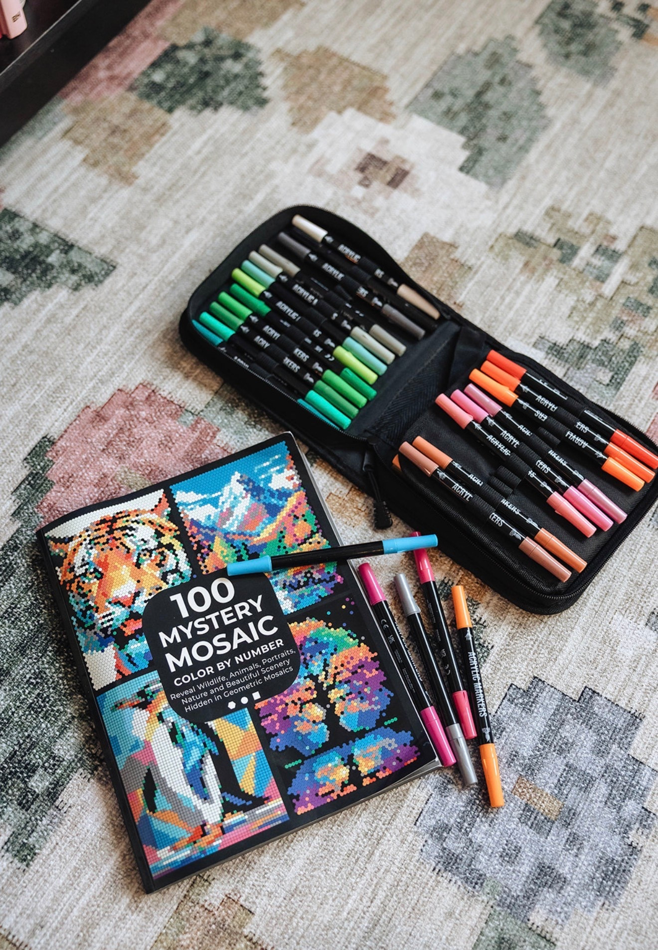 Lately I have been loving paint by numbers in my spare time. It is such a relaxing and low pressure way to be creative without overthinking it. I love that paint by numbers lets me unplug, slow down, and still feel productive at the end of the day. It is one of my favorite stress relieving hobbies and an easy way to enjoy art at home.
If you are into creative self care, relaxing hobbies, or simple DIY art projects, paint by numbers kits are so worth trying. They are calming, beginner friendly, and perfect for anyone who wants to unwind without staring at a screen.

#LTKdayinmylife #LTKHome #LTKselfcare