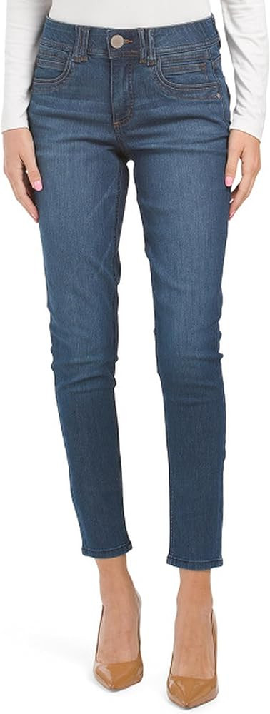 Democracy Women's Ab Solution High Rise Ankle Jean | Amazon (US)