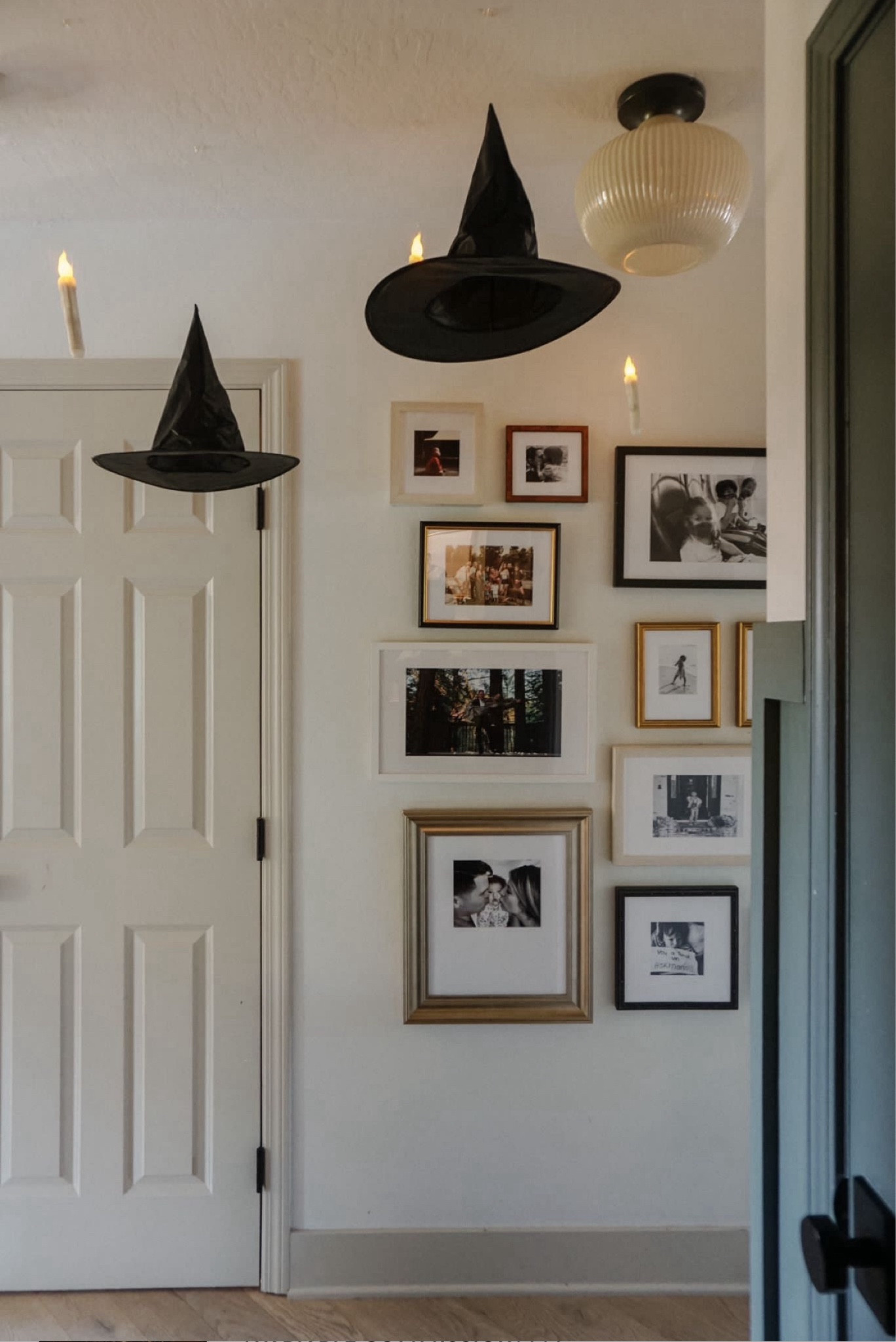 These hats and candles were my Halloween decorations last year, and they turned out so well that I'm repeating them this year. 
-
Halloween decor. Amazon finds. Fall decor. Home decor. Halloween season. Fall season

#LTKHome #LTKFindsUnder50 #LTKSeasonal