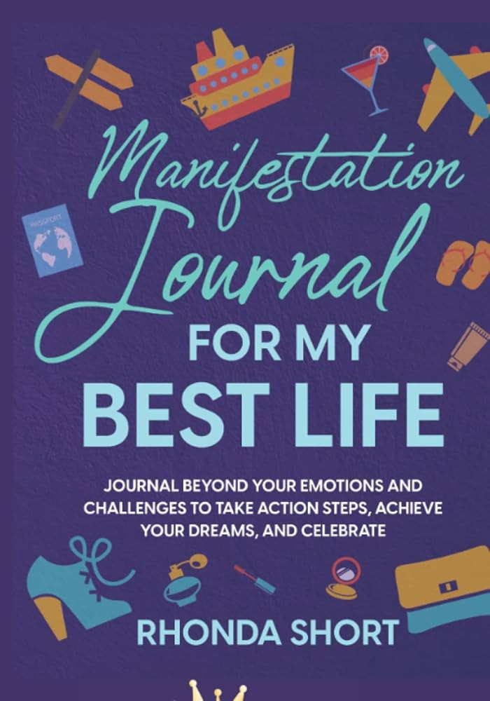 Manifestation Journal For My Best Life: Journal Beyond Your Emotions and Challenges To Take Actio... | Amazon (US)