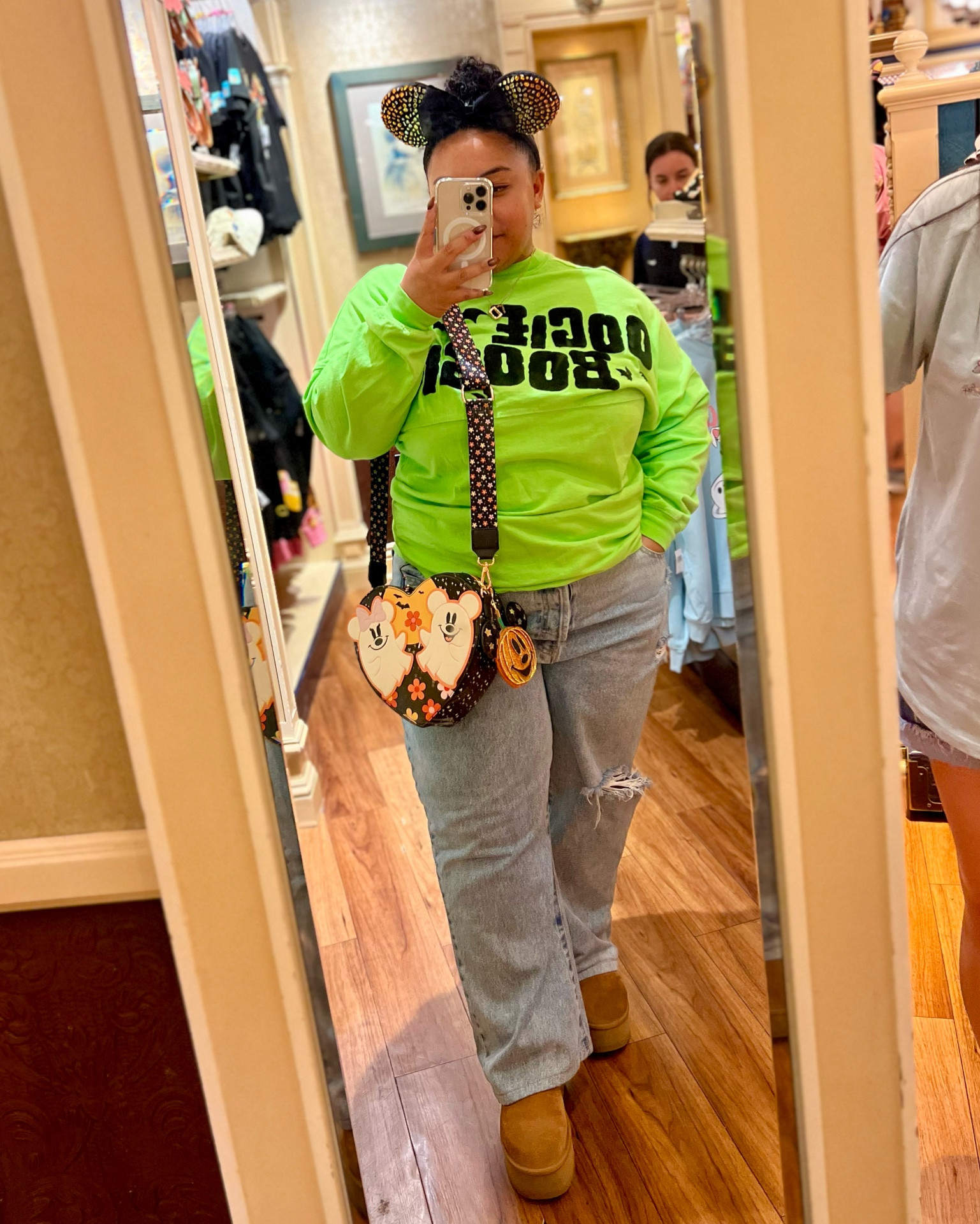 Halloween Time outfit for Disneyland #oogieboogie

#LTKHalloween #LTKSeasonal #LTKMidsize