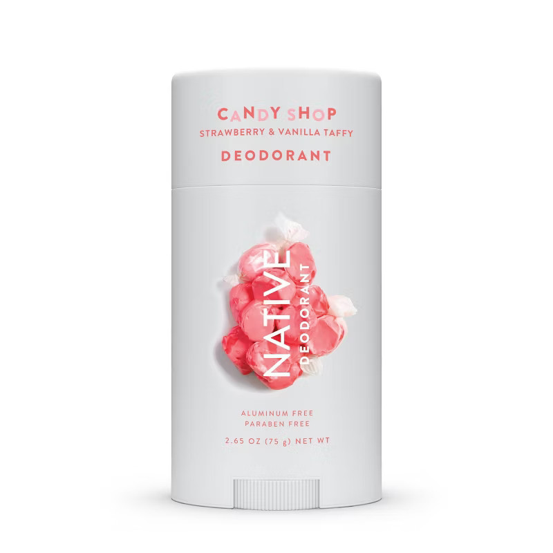 Native Limited Edition Strawberry & Vanilla Taffy Deodorant - 2.65oz | Target